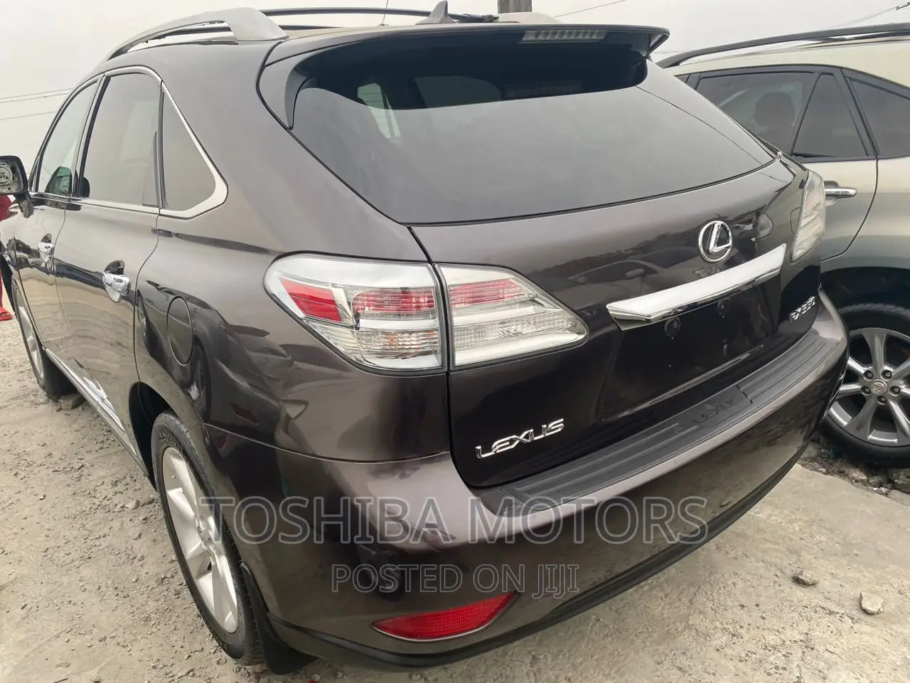 Lexus RX 350 2011 Gray
