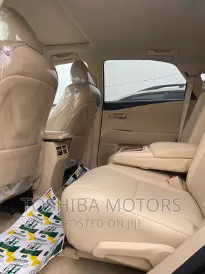 Lexus RX 350 2011 Gray