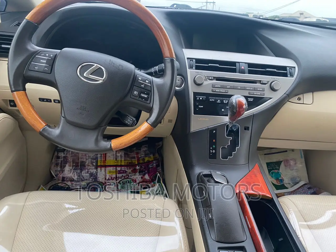 Lexus RX 350 2011 Gray