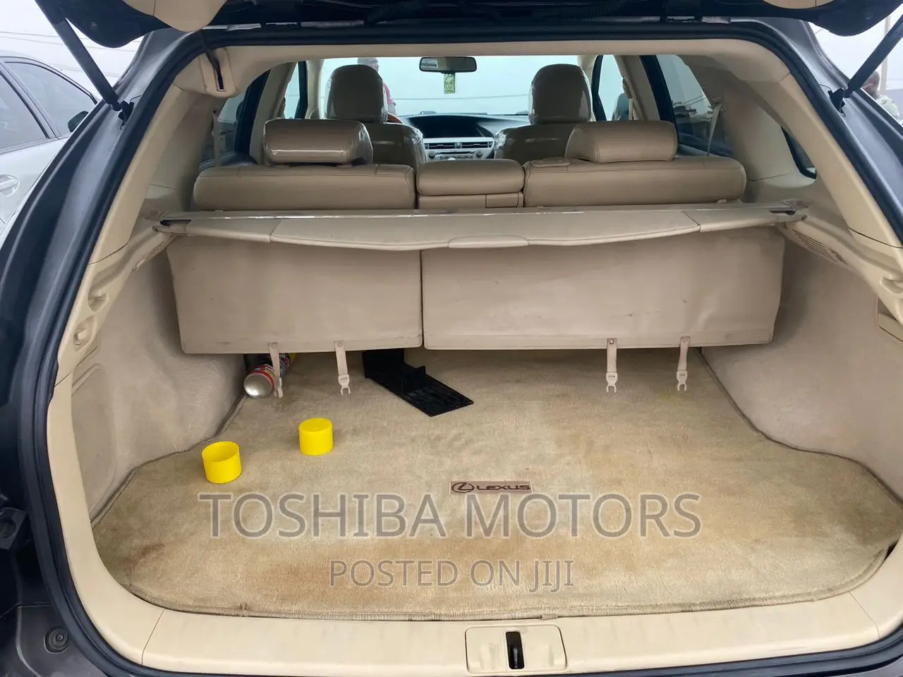 Lexus RX 350 2011 Gray