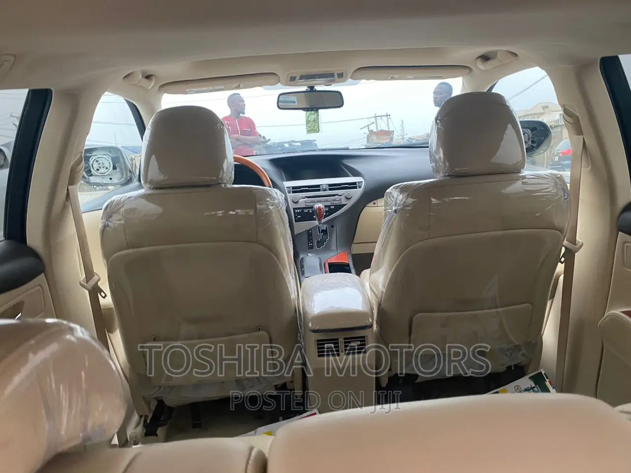 Lexus RX 350 2011 Gray