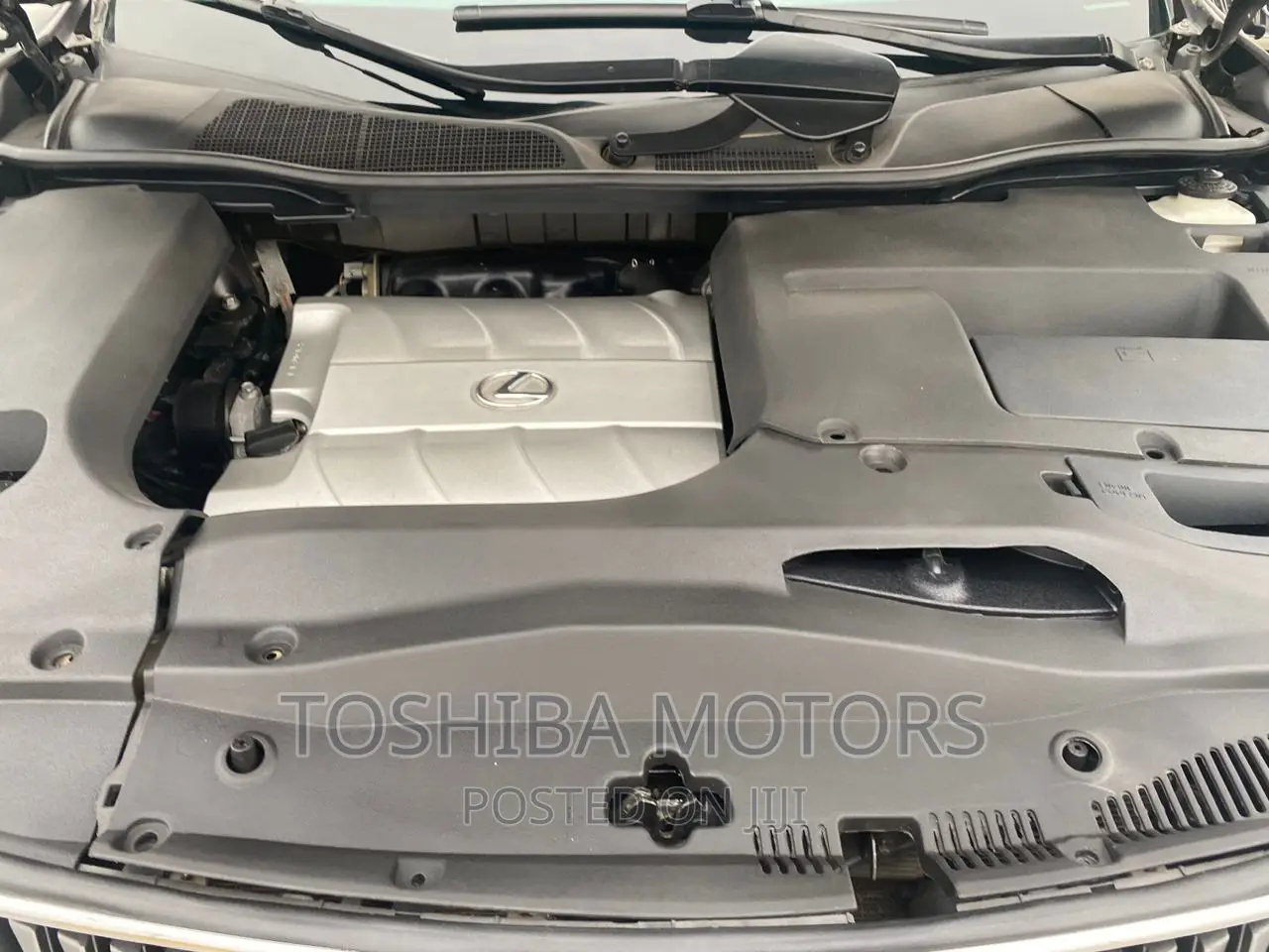 Lexus RX 350 2011 Gray