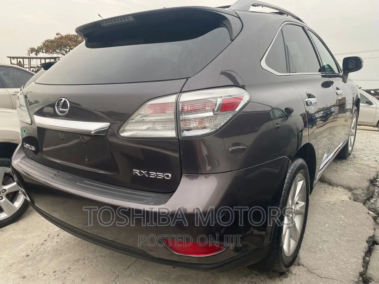 Lexus RX 350 2011 Gray