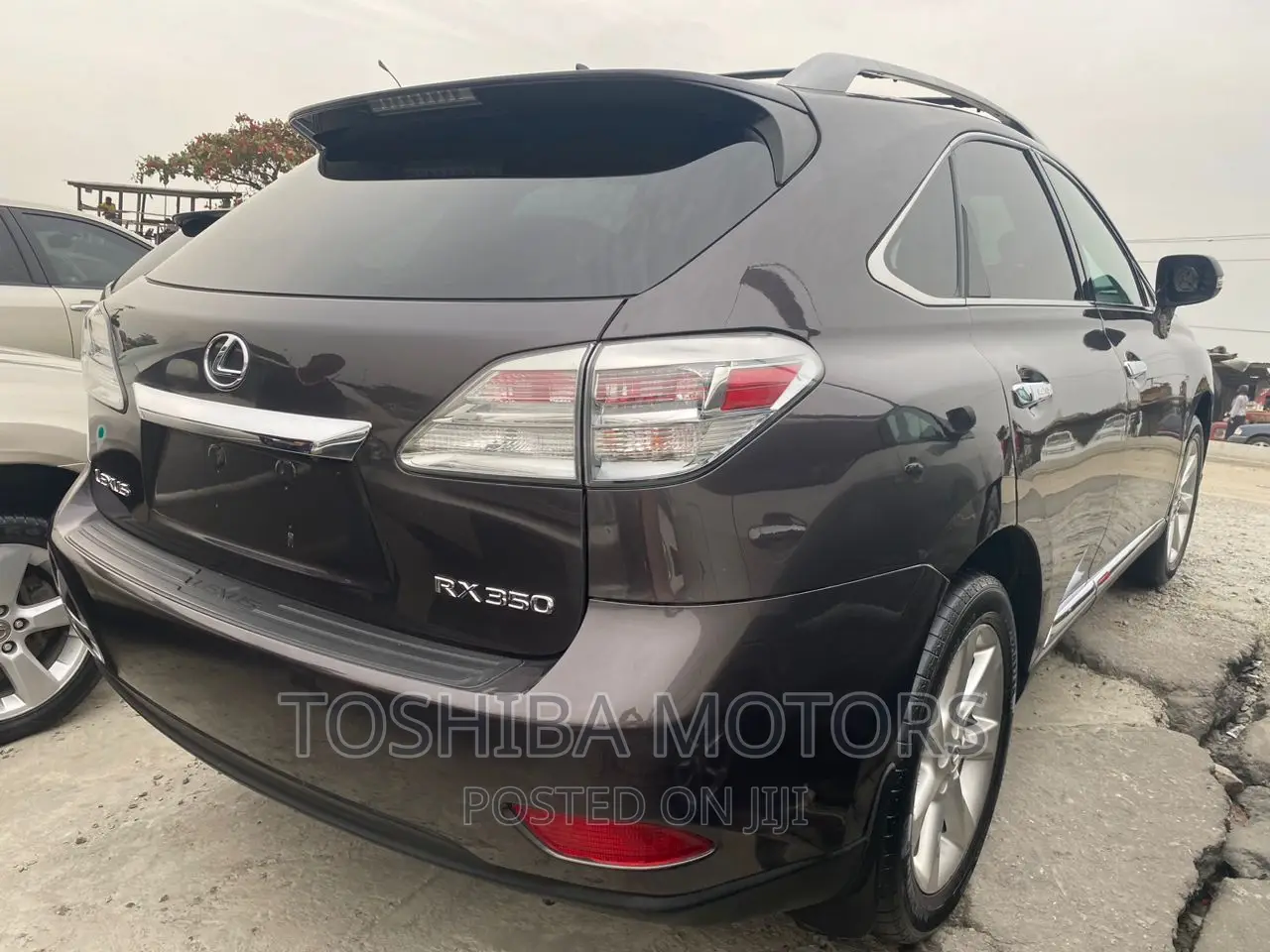 Lexus RX 350 2011 Gray