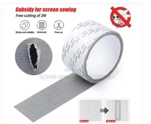 Screen Repair Tape- Window Door Adhesive Sticker Mesh Tape