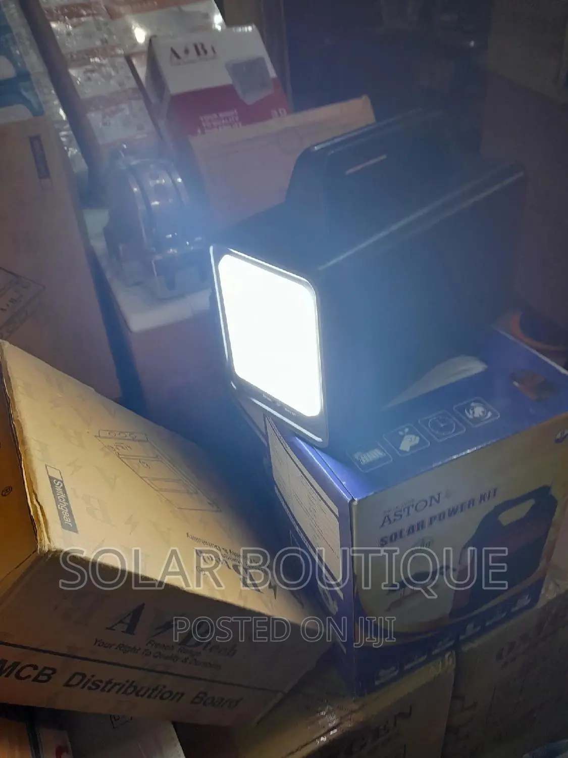 Solar Lighting Kit