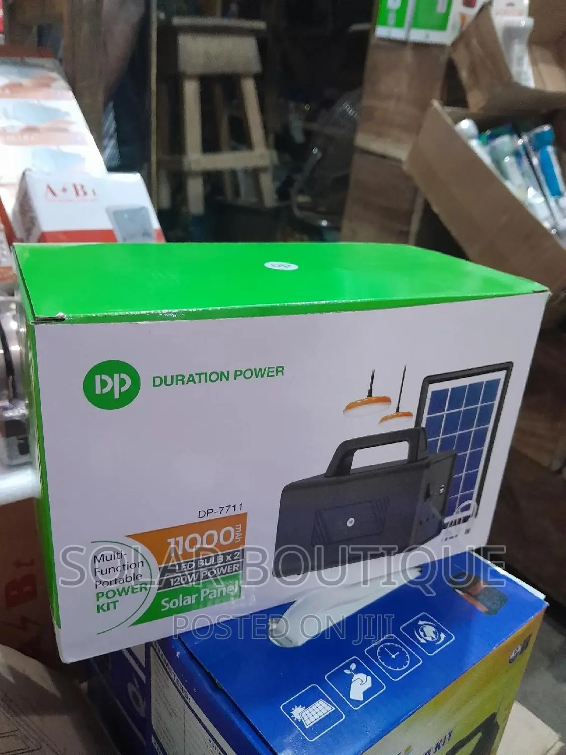 Solar Lighting Kit