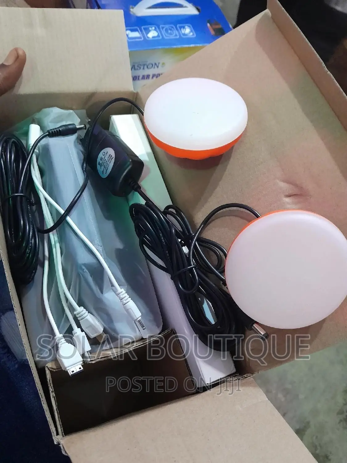 Solar Lighting Kit