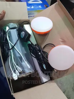 Solar Lighting Kit