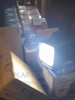 Solar Lighting Kit
