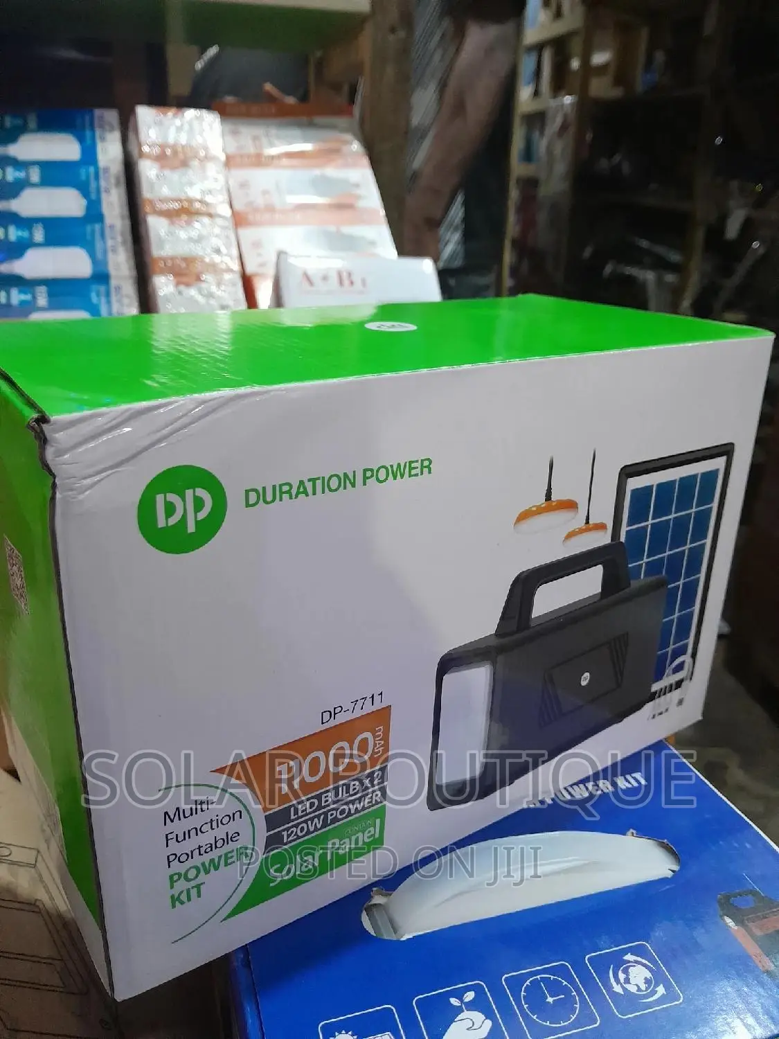 Solar Lighting Kit