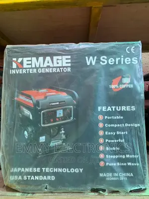 5.5kv Kemage Inverter Petrol Gene Key Start Still Available