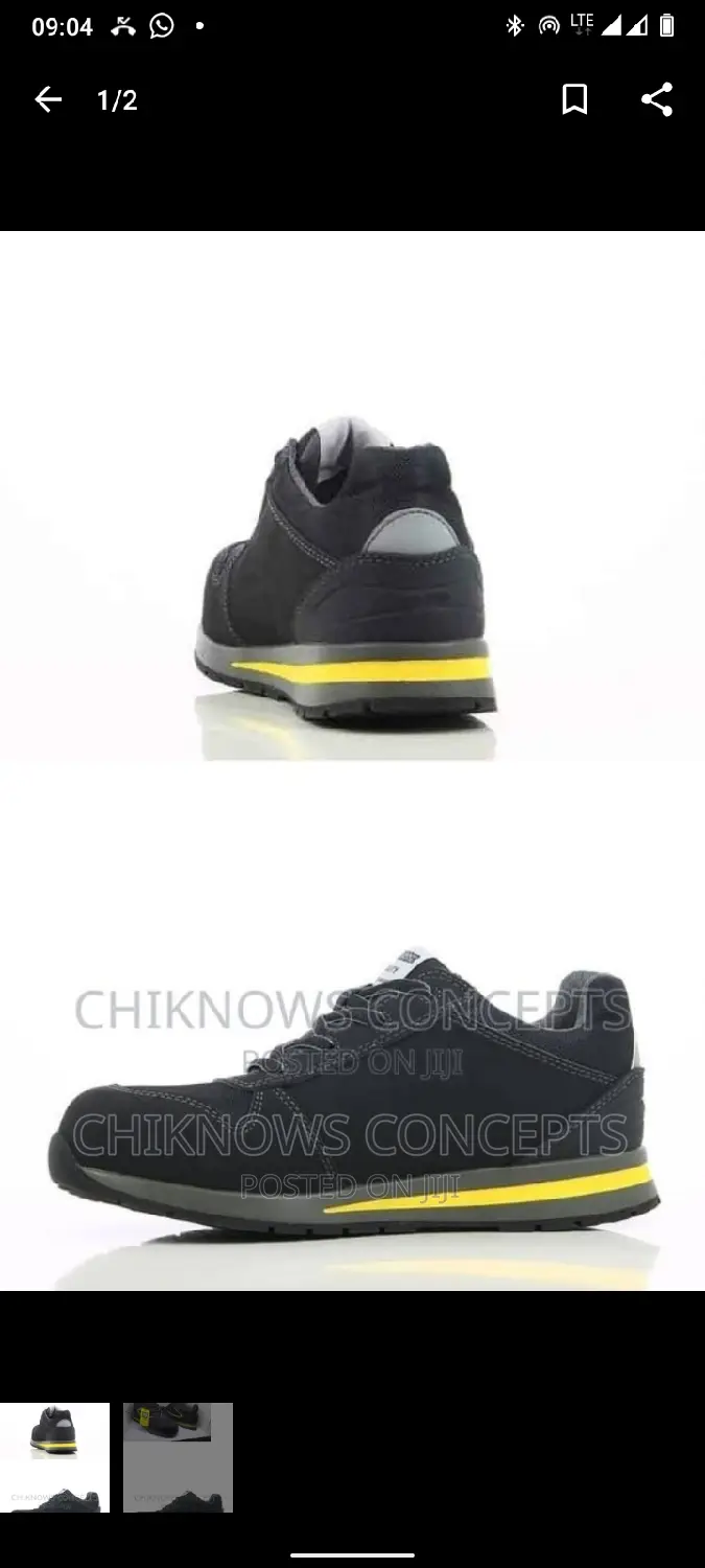 Safety Joggers Turbo