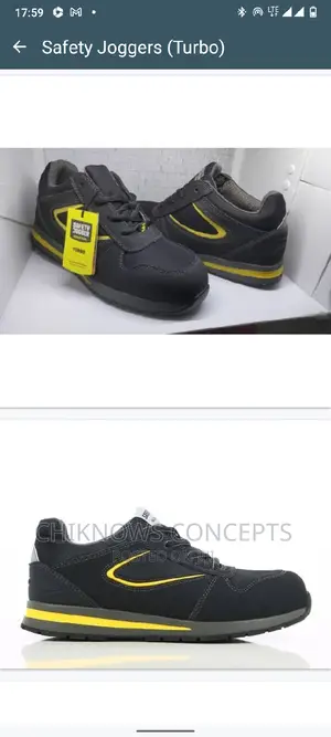 Safety Joggers Turbo