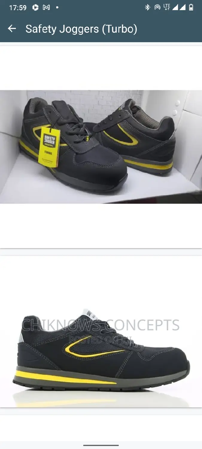 Safety Joggers Turbo