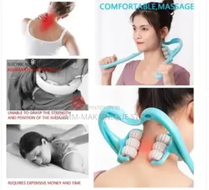Manual Neck and Body Massager- Blue
