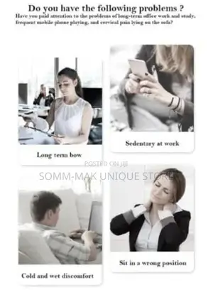 Manual Neck and Body Massager- Blue