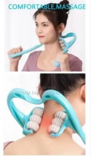 Manual Neck and Body Massager- Blue