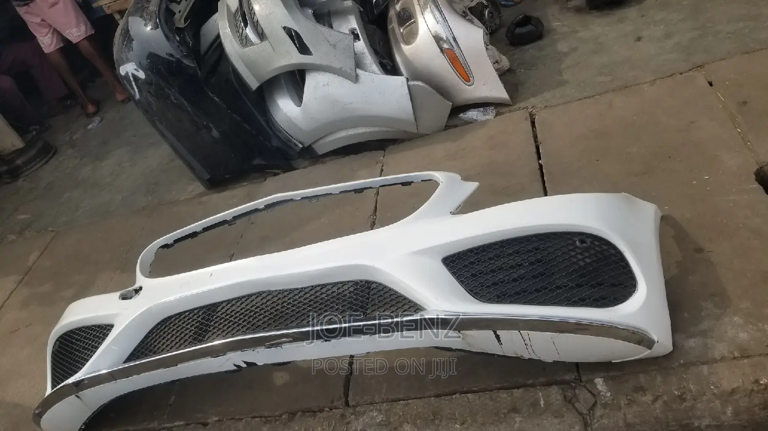 C300 2017 Complete Front Bumper