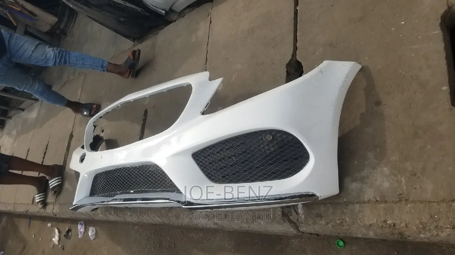 C300 2017 Complete Front Bumper
