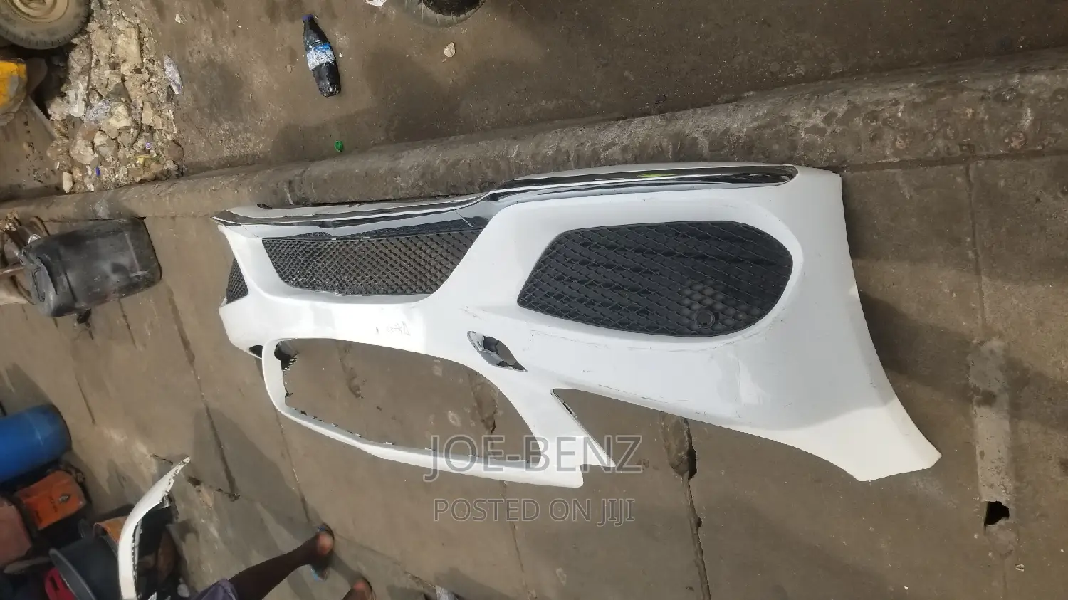 C300 2017 Complete Front Bumper