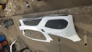 C300 2017 Complete Front Bumper