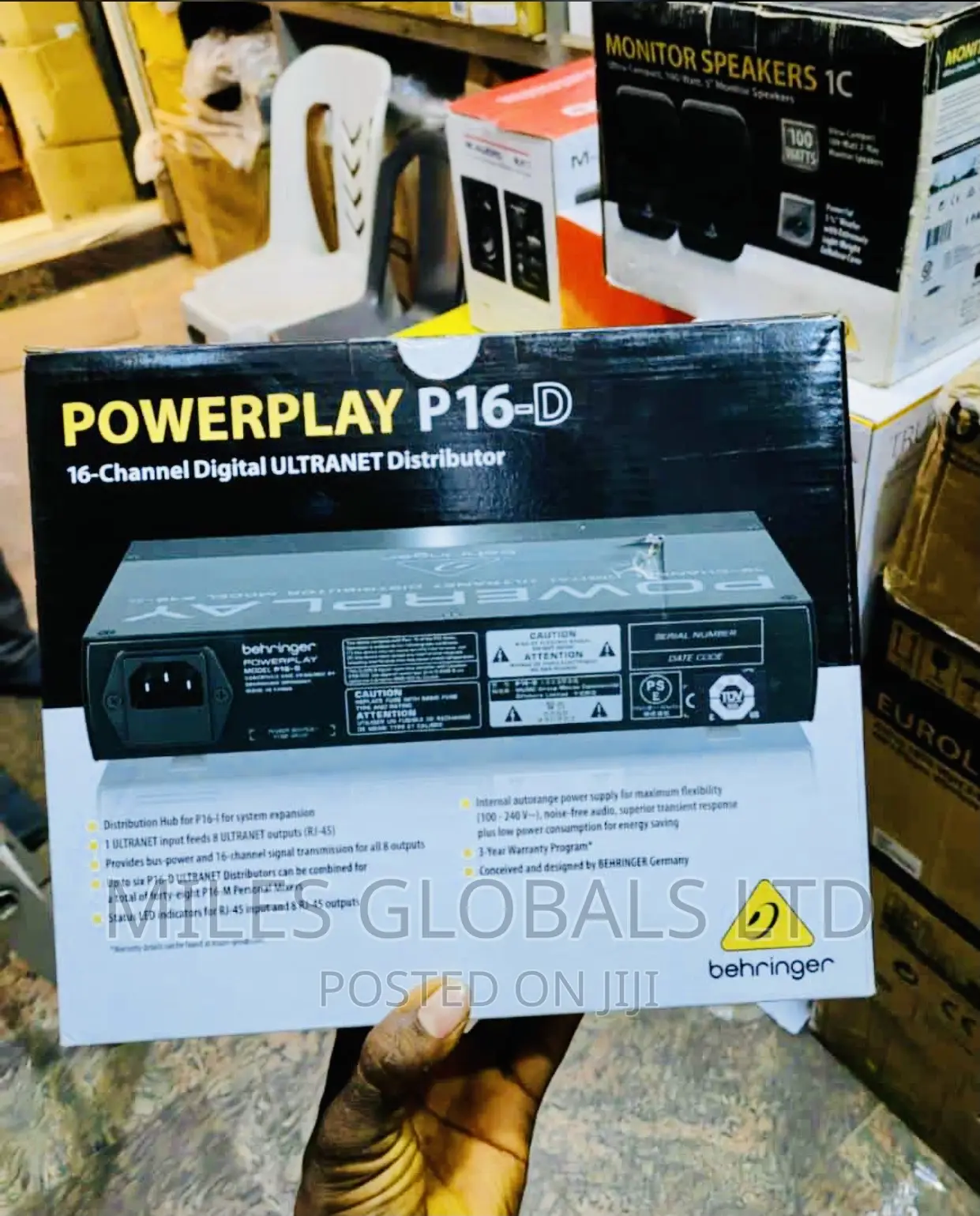 Power-Play P16-D
