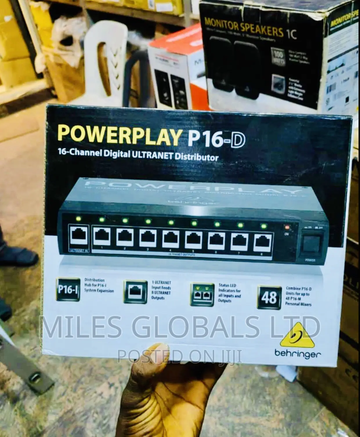 Power-Play P16-D