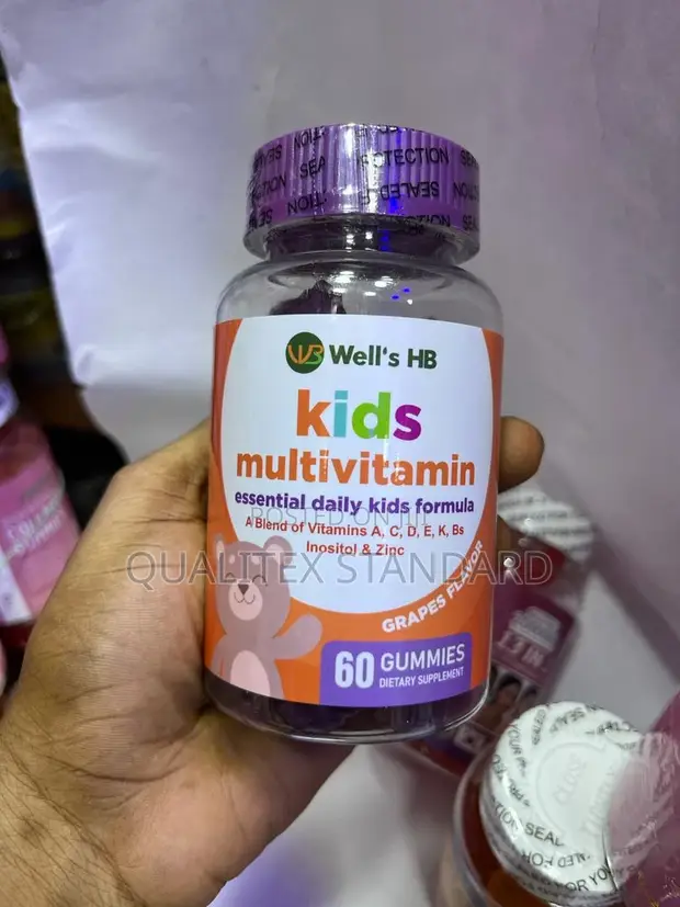 60 Gummies Kids Multivitamin for sale - QUALITEX STANDARD ENTERPRISES ▷  Price: ₦ 15,000 on Jiji.ng [Lagos Island (Eko)]