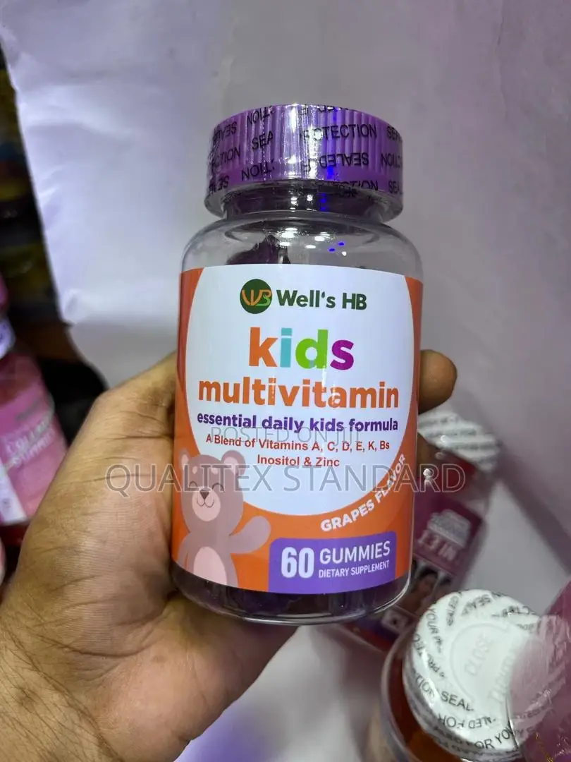 60 Gummies Kids Multivitamin
