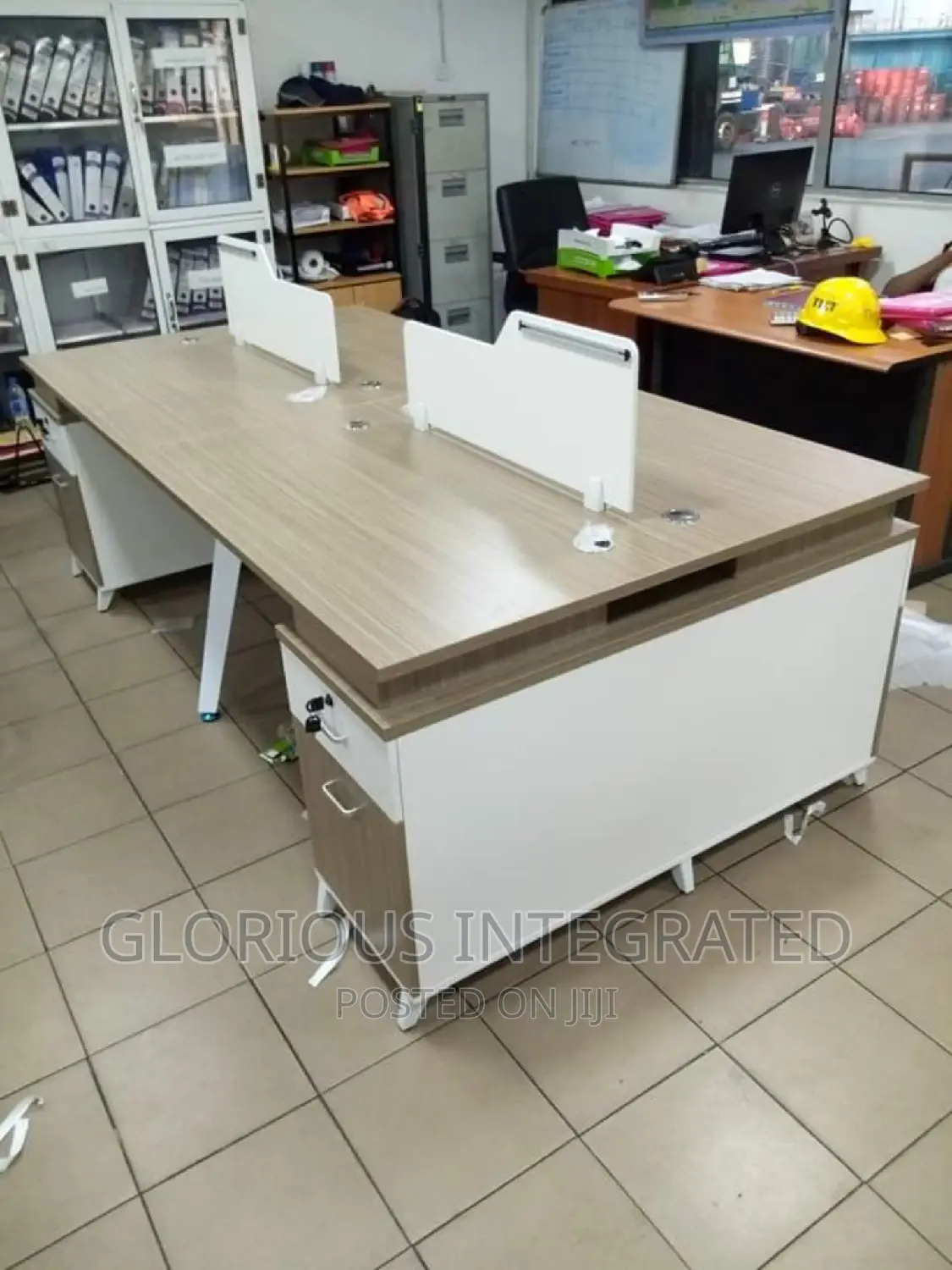Office Desk With Drawers