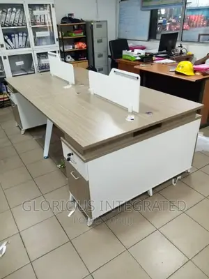 Office Desk With Drawers