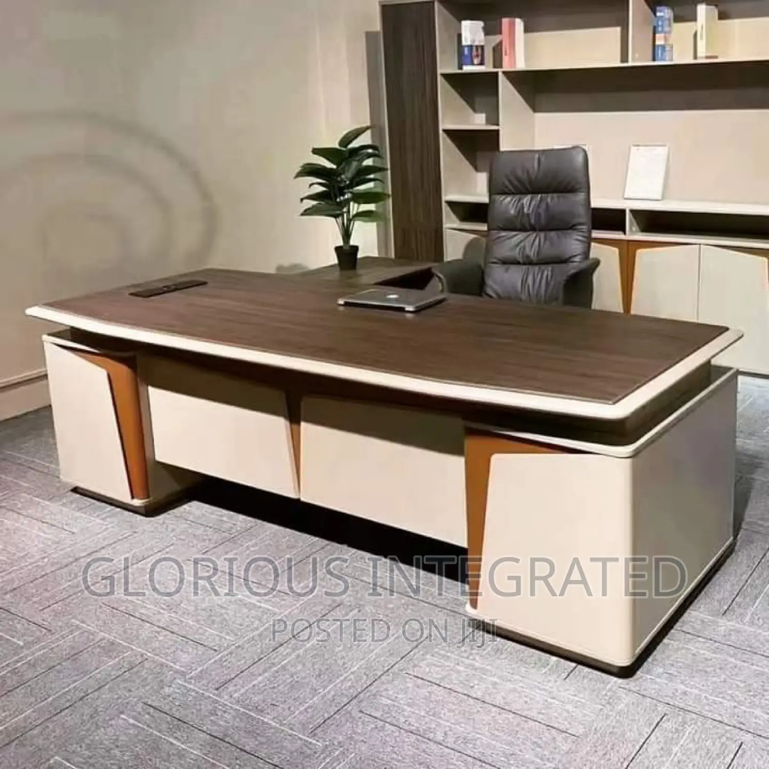 Office Desk With Drawers