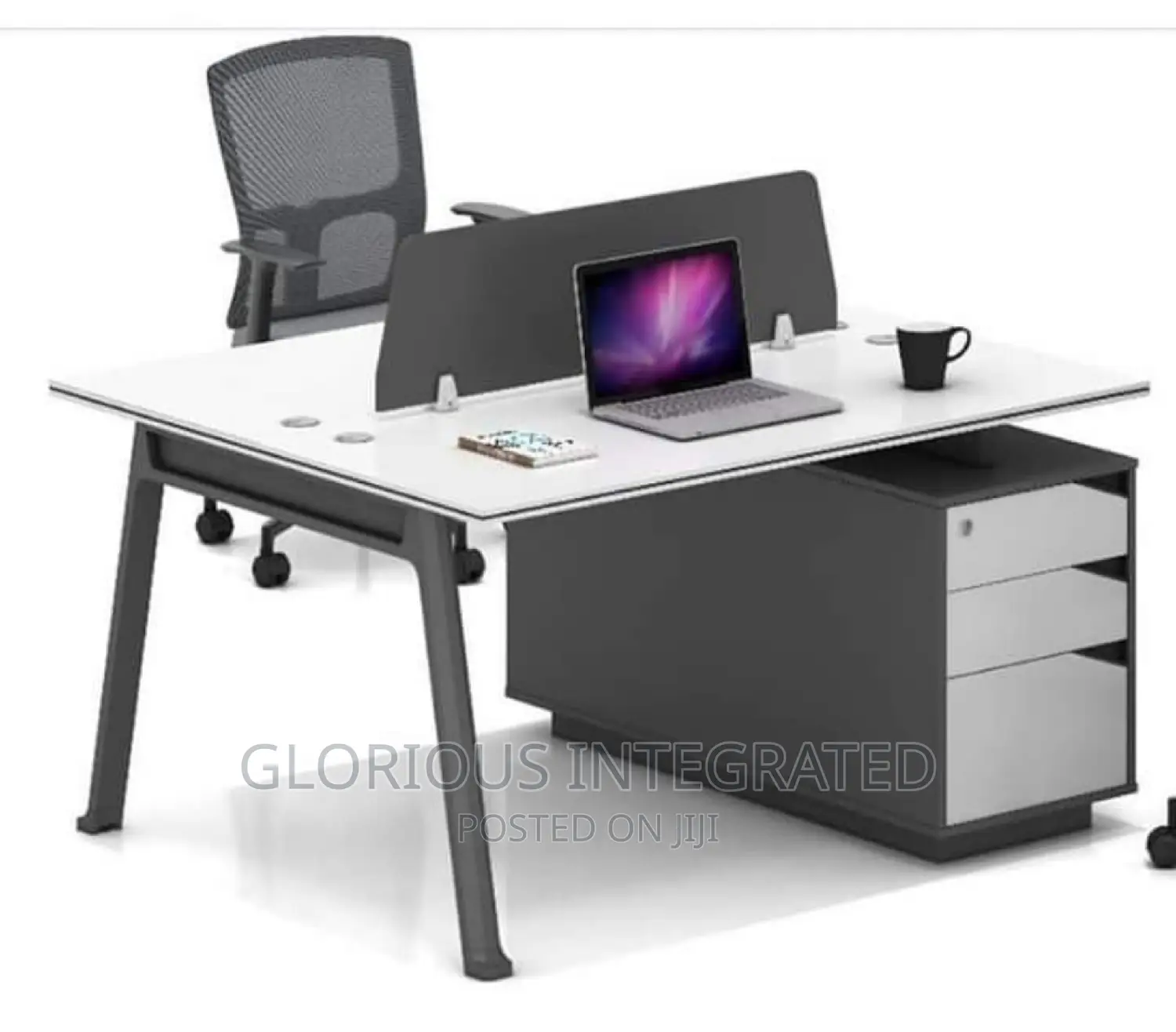 Office Desk With Drawers