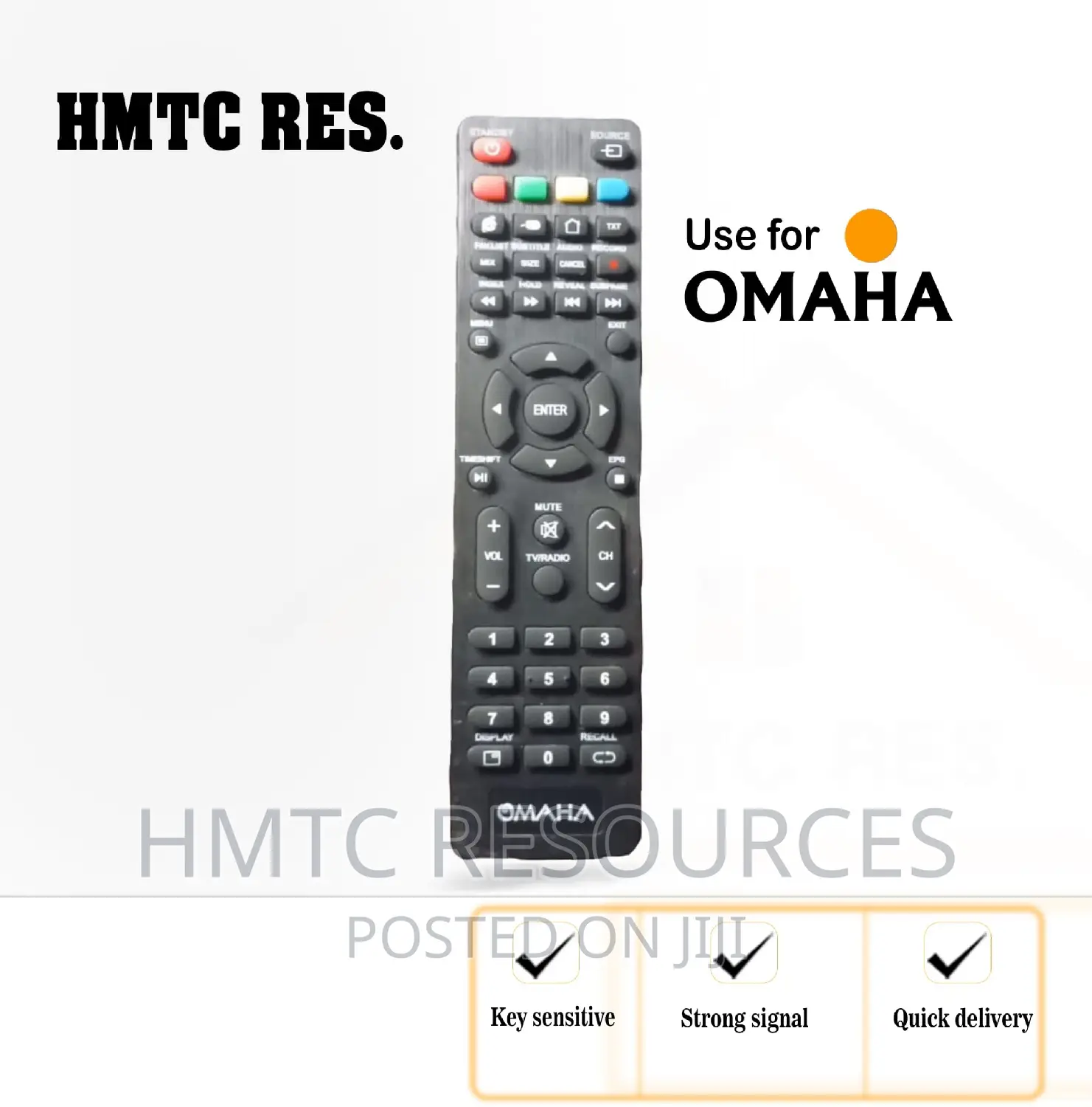 Omaha Smart Televisions Remote Control