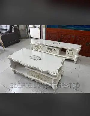 Center Table With TV Stand Modern Design