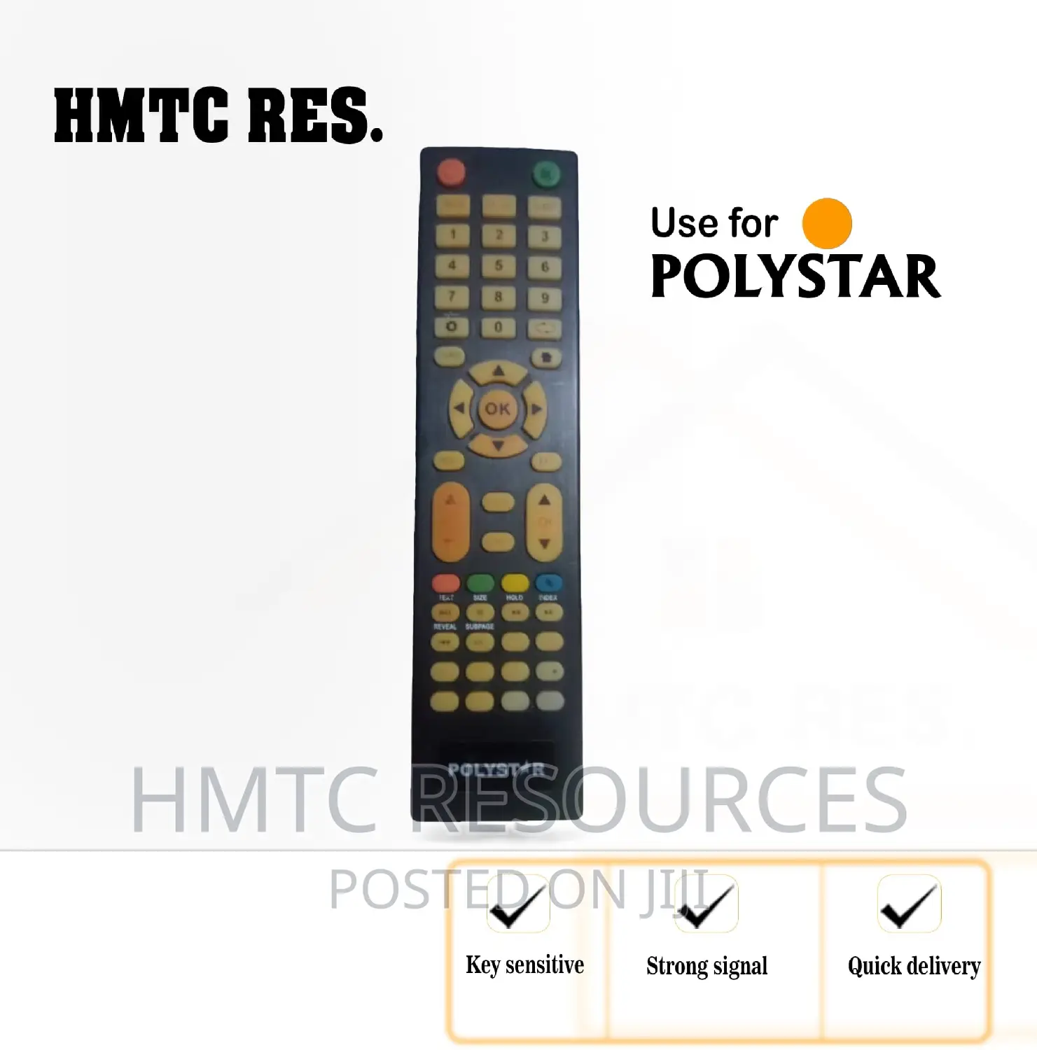 Polystar Smart Television Remote Control