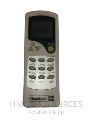 Scanfrost Split Unit Air Conditioner Remote Control
