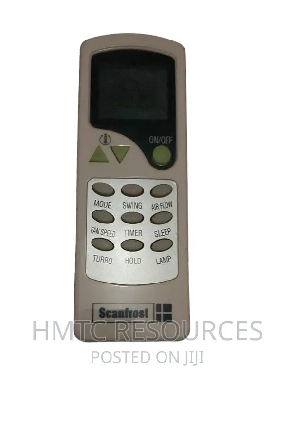 Scanfrost Split Unit Air Conditioner Remote Control