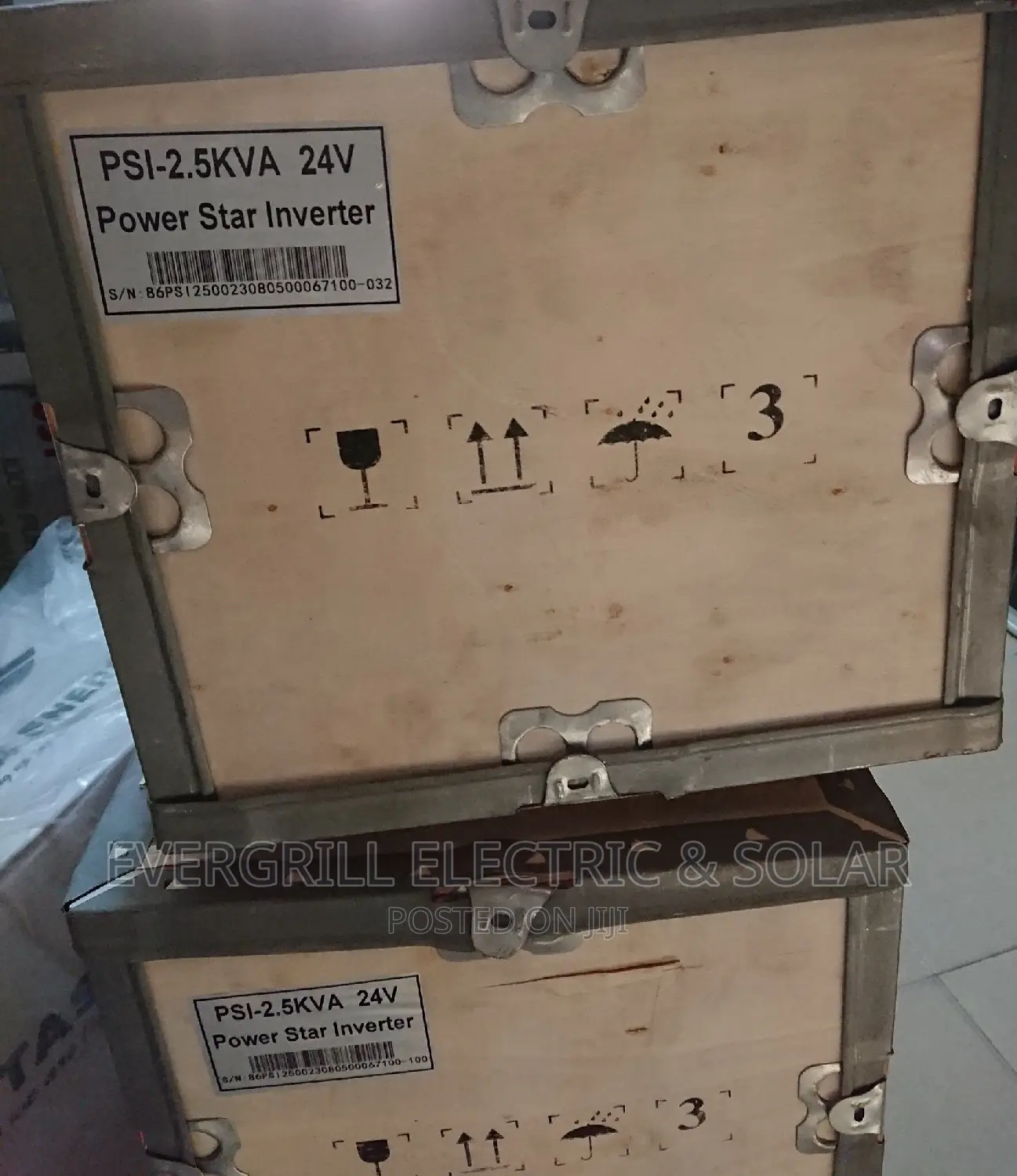 Powerstar Solar Inverter 2.5kva 24V