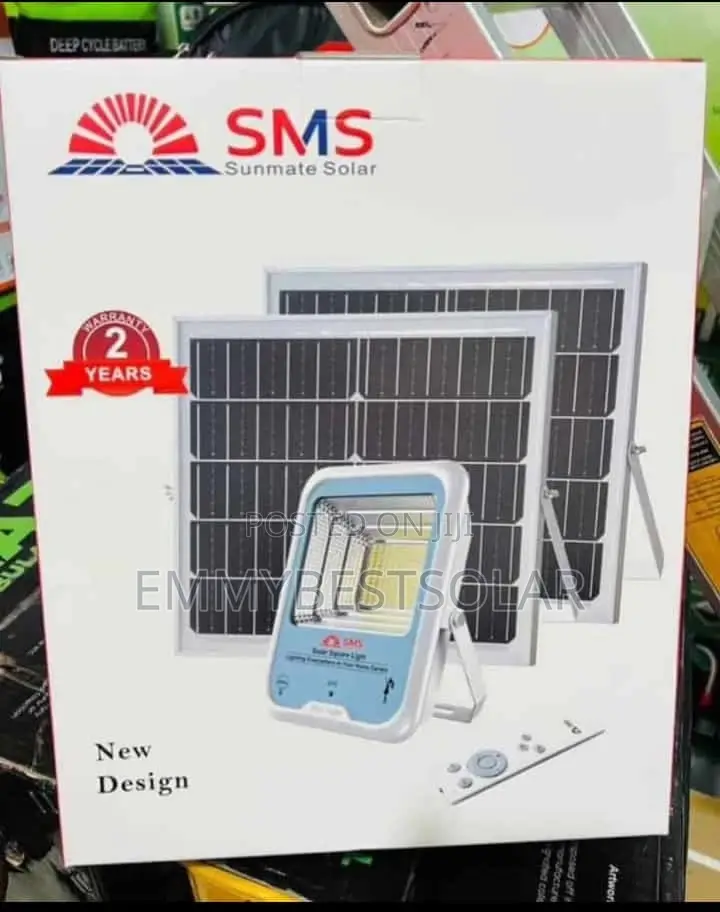 200w SMS Solar Flood Light