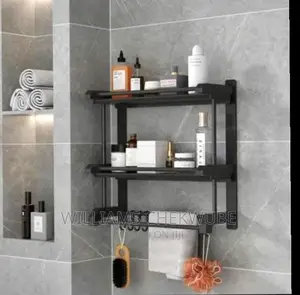 Toilet And Bathroom Rack