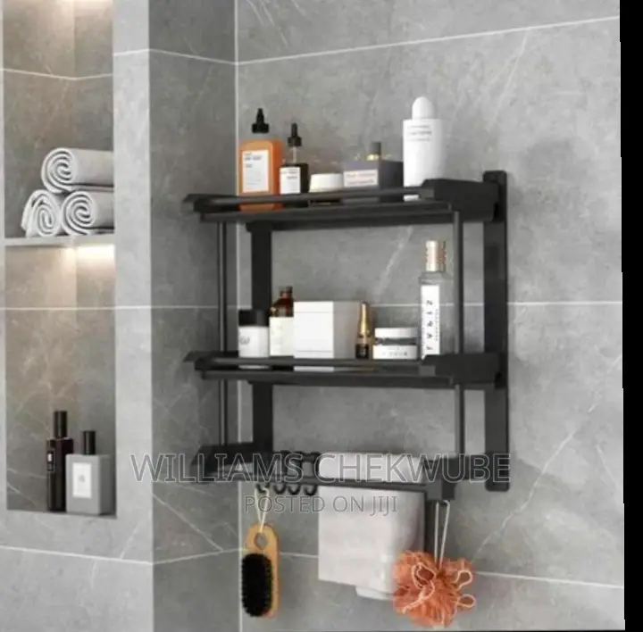 Toilet And Bathroom Rack