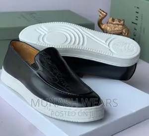 Berluti Leather Sneakers