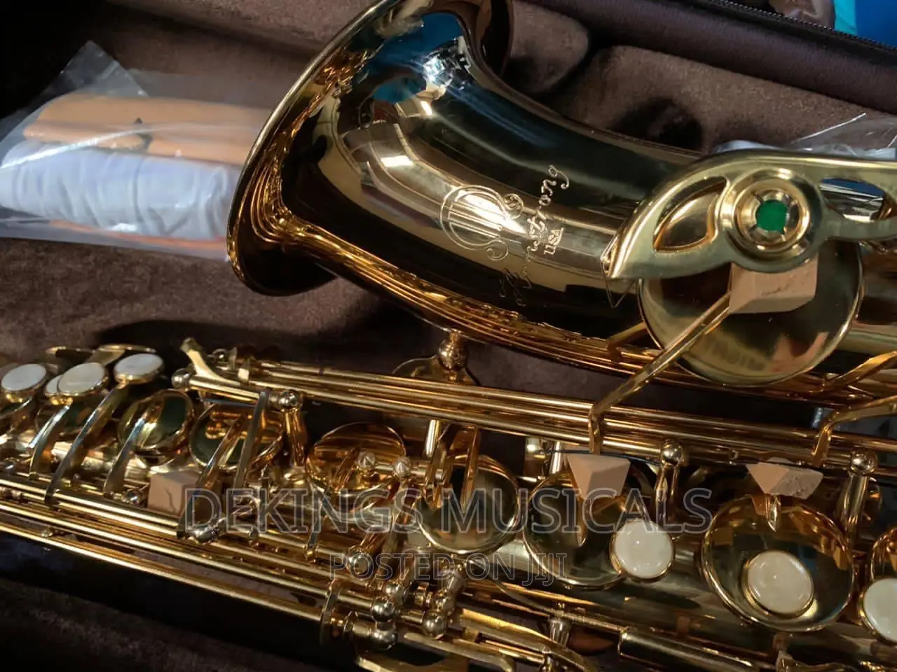 Armstrong Professional Alto Saxophone
