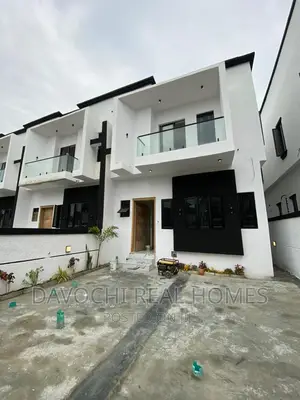 4bdrm Duplex in By Chevron Second, Lekki for sale