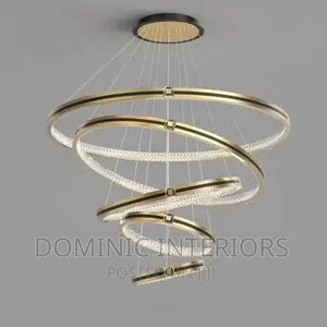 Light Luxury Living Room Lamp
