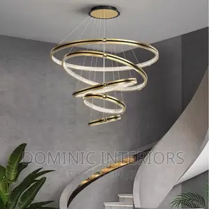Light Luxury Living Room Lamp