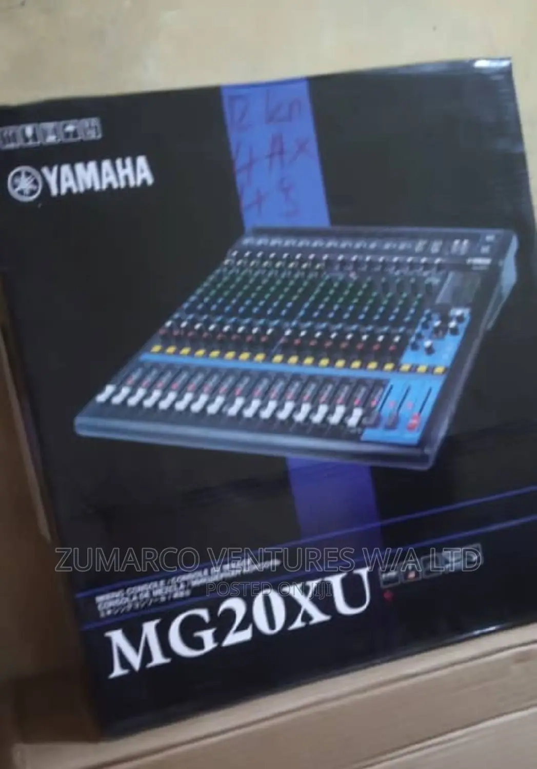 Yamaha 16chs Mixer Model Mg16xu