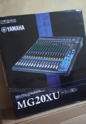Yamaha 16chs Mixer Model Mg16xu